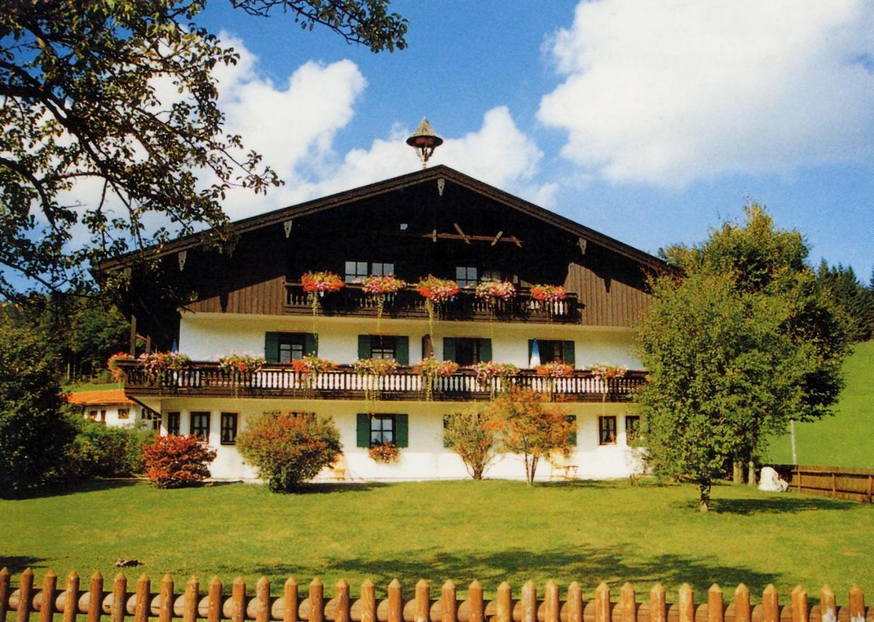Gschwendtnerhof App22 Boehm Apartment อัสเชา อิม คีมเกา ภายนอก รูปภาพ